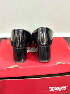 Women Pointed Toe Block Pumps!!