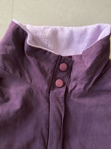 🚨Price Drop🚨Purple Sleeveless Vest Winter Wear