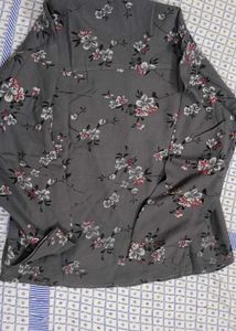 Floral Print Top