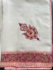 Kashmiri Semi Pashmina Shawl
