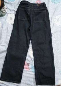 Tommy Hilfiger Black Straight Fit Jeans