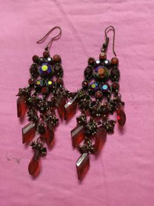 Red Earrings