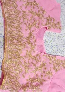 Pink Embroidered Blouse