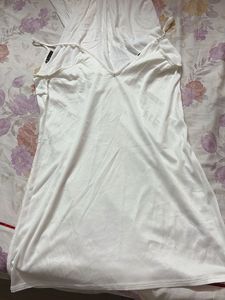 Beaded neckline dress