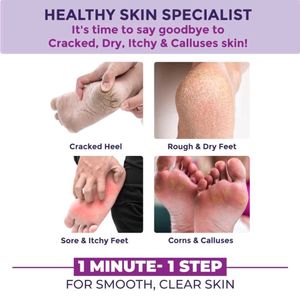 (Pack of 2) Sanfe Body Creams for Dry&amp;Cracked Feet