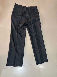Classic Striped Dress Pants