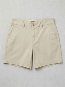 Classic Beige Chino Shorts