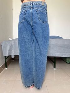 Distressed Denim Jeans