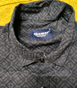 Men's Printed Long Sleeve Shirt