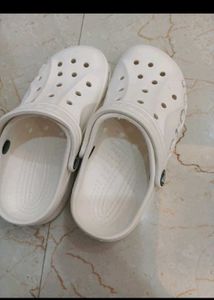 White Crocs