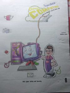 Vintage Computer Education Book for Kids