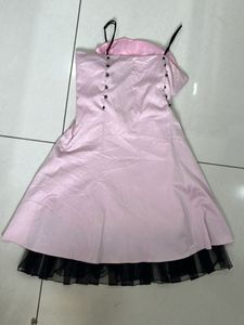Elegant Pink Party Dress
