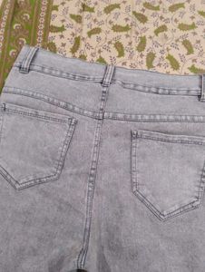 Light Wash Wide Leg Jeans