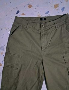 Stylish Olive Cargo Pants