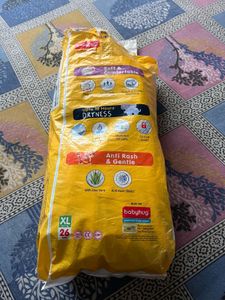 Babyhug Advanced Soft Diaper Pants (Size - XL)