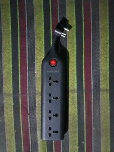 Bajaj 4 Way Spiky Power Strip