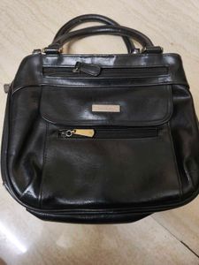 Classic Black Handbag