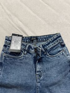 Zudio Faded Blue Skinny Fit Jeans