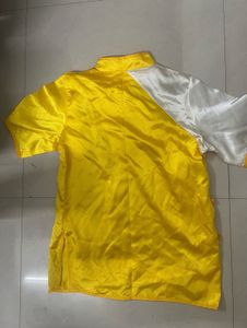 korean style aesthetic y2k mandarin collar