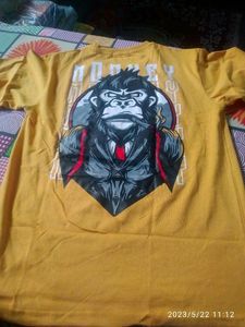 Monkey Printed Tshirt For Men