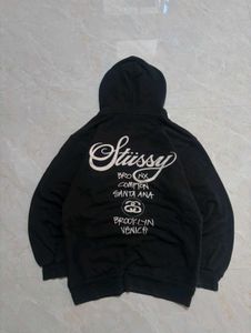 OG Stussy Black Hoodie