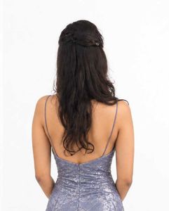 Lavender Cute Party and Casual Wear Dress