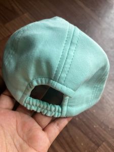 Combo 3pieces (Cap Mint Green Upto 4months,2bibs