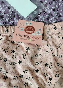 Brand New Very Soft Fabric Umderwear