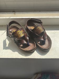 baby boy Kolhapuri sandal