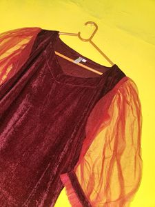 Velvet One Piece