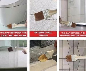 Waterproof Glue With Brush