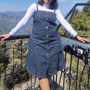 Combo of dress and tshirt