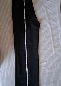 Classic Black Wide-Leg Trousers