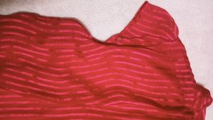 Vintage Pantaloons Red Blouse
