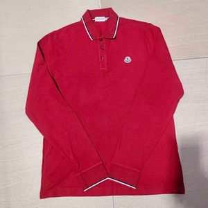 Moncler Long Sleeve Polo Shirt
