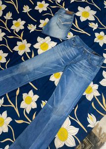 Men's Blue Denim Jeans