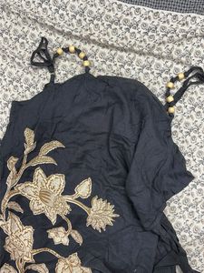Bohemian Floral Print Blouse