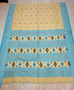 BRAND NEW KHADI COTTON HANDLOOM SAREE
