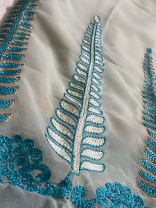 Beautiful Embroidered Saree