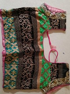 Embroidered Ethnic Blouse