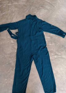 Stylish Blue Jumpsuit