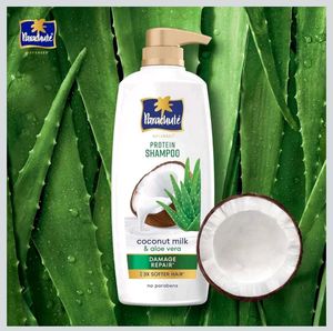 1.2 Litre Parachute Coconut &amp; Alovera Shampoo