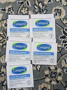 Cetaphil Gentle Skin Cleanser Sample Pack 5