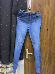 Classic Blue Skinny Fit Jeans