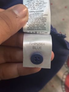 Classic Blue Polo Shirt
