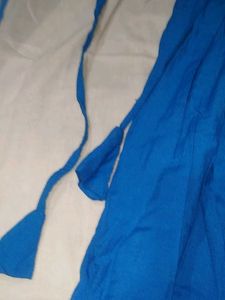 Vibrant Blue Ethnic Skirt
