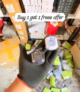 Ultra Pods Crystal Earbuds Buy 1 Get1 Free