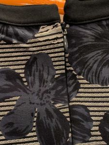 Floral Print Designer Dress