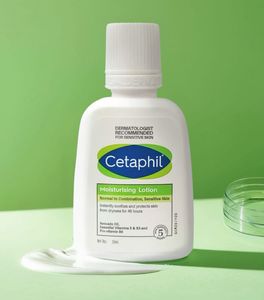 Cetaphil Moisturizing Lotion &amp; Skin Cleanser