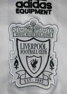 Liverpool 1993 Away Full kit with Shorts